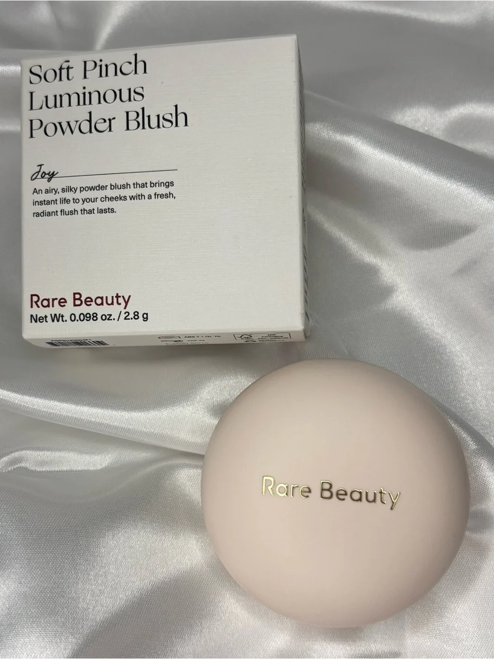 Rare Beauty Soft Pinch Luminous Powder Blush — Shade Joy